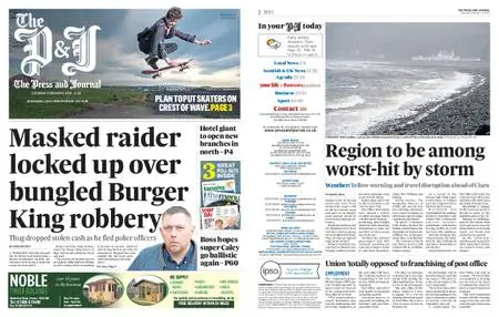 The Press and Journal Highlands and Islands – February 08, 2020