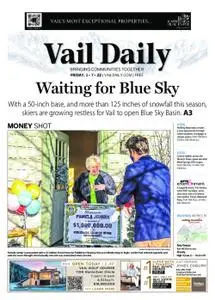 Vail Daily – January 07, 2022