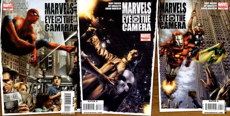 Marvels - Eye of the Camera ( 1 - 5 ) of 6 Ongoing
