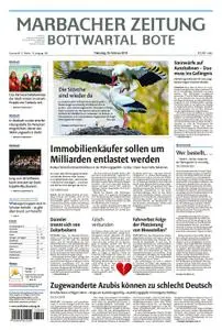 Marbacher Zeitung - 26. Februar 2019