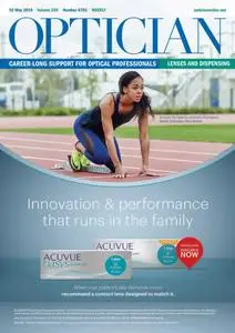 Optician - 10 May 2019