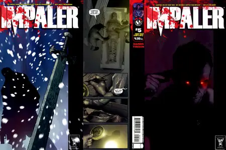 Impaler #4, #5