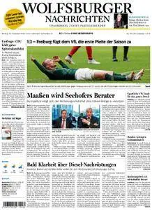 Wolfsburger Nachrichten - Unabhängig - Night Parteigebunden - 24. September 2018
