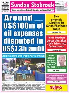 Stabroek News - 15 October 2023