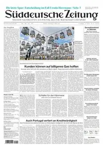 Sueddeutsche Zeitung vom 25.03.2010