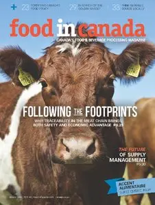  Food In Canada – March 2014