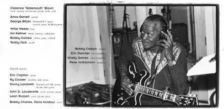 Clarence 'Gatemouth' Brown - Long Way Home (1996)