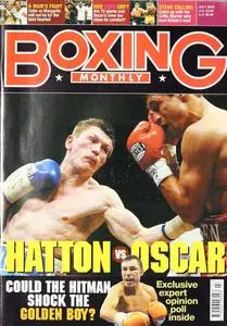 Boxing Monthly – August 2008