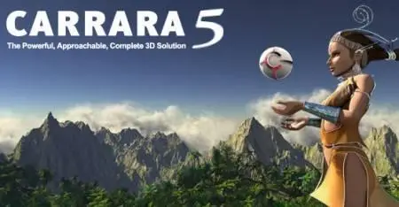 Carrara ver. 5.1 