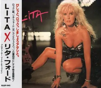 Lita Ford - Lita (1988) [Japanese 1st Press R32P-1145]