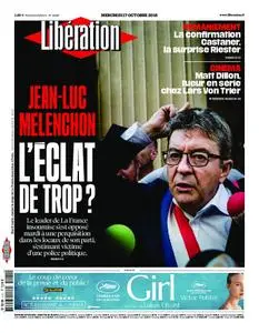 Libération - 17 octobre 2018