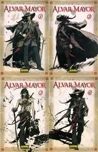 Alvar Mayor,  de C. Trillo, E. Breccia (Completo)