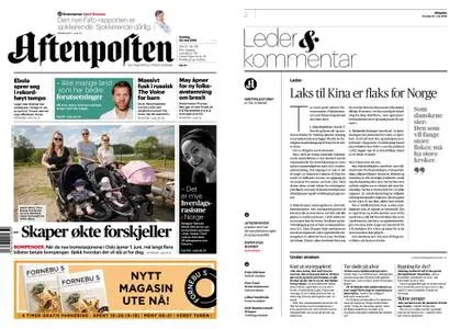 Aftenposten – 22. mai 2019