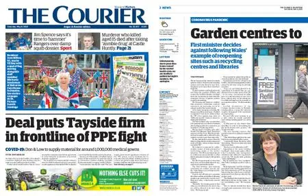 The Courier Dundee – May 09, 2020