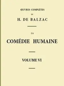 «La Comédie Humaine Livre 2, Tome 2» by Honoré Balzac