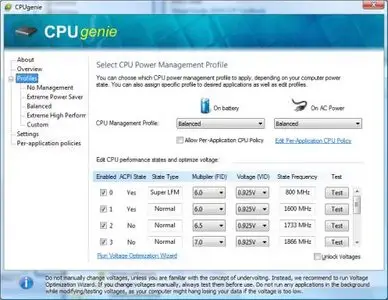 CPUgenie 1.5 (x32x64)