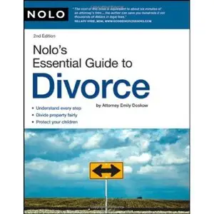 Nolo's Essential Guide to Divorce by  Emily Doskow Attorney