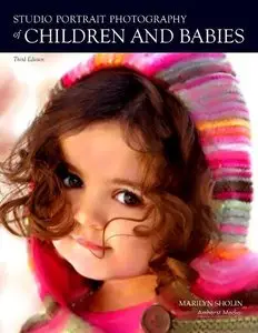 Studio Portrait Photography of Children and Babies by Marilyn Sholin (Repost)