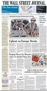 The Wall Street Journal Europe - Monday, 4  January 2016