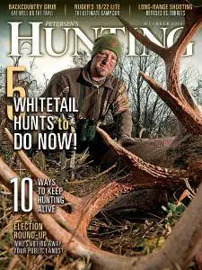 Petersen's Hunting - October 2016