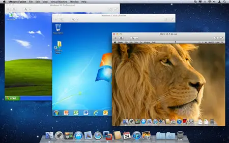 VMware Fusion v5.0.1.825449 Professional Mac OS X