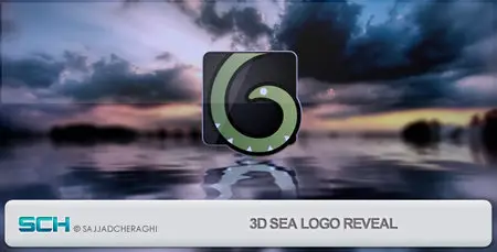 3D Sea Logo Reveal - Project for After Effects (VideoHive)