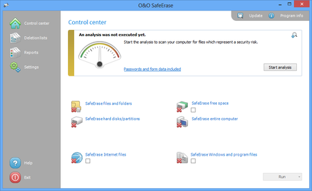 O&O SafeErase Professional 7.0.179 (x86/x64)