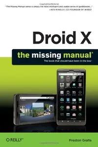 Droid X: The Missing Manual (repost)