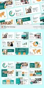 Money Plan Technology - Powerpoint Templates