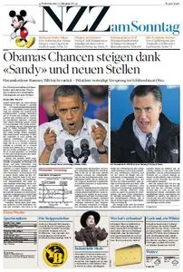 Neue Zürcher Zeitung am Sonntag, 04. November 2012