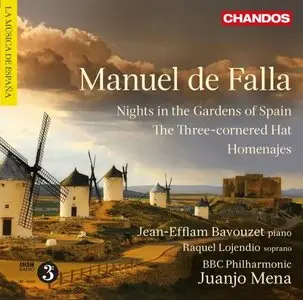 Manuel de Falla: Works for Stage and Concert Hall (2012)