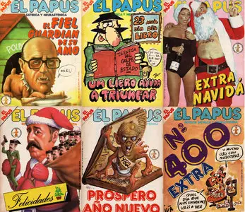 El Papus #362-363, #397-400