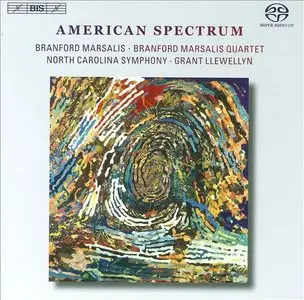 Branford Marsalis Quartet &  North Caroline Symphony, Grant Llewellyn - American Spectrum (2009) MCH PS3 ISO + Hi-Res FLAC