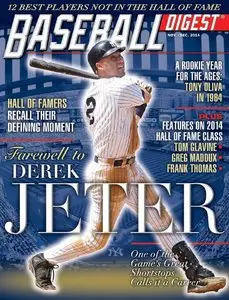 Baseball Digest – November-December 2014
