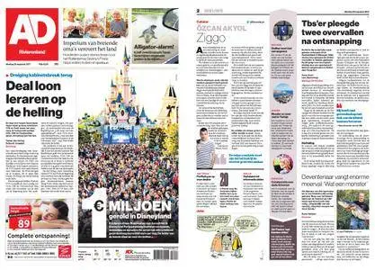 Algemeen Dagblad - Rivierenland – 29 augustus 2017