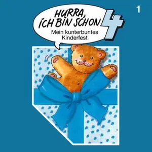 «Hurra, ich bin schon ... - Folge 1: Hurra, ich bin schon 4» by Ingrid Niemeier,Jost Niemeier