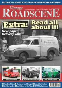 Vintage Roadscene - Issue 183 - February 2015