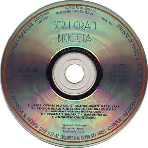 Seru Giran - Bicicleta (1982)