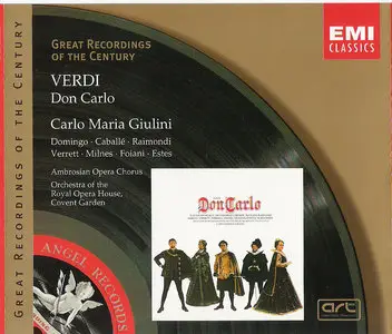 Verdi - Don Carlo   ( Giulini ) [ Remaster 2000 ]