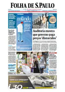 Jornal Folha de São Paulo - 17 de março de 2013 - Domingo