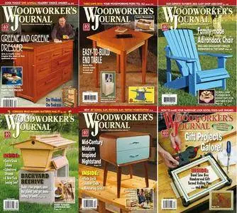 Woodworker's Journal - 2016 Full Year Issues Collection
