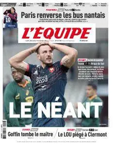 L'equipe du Dimanche 19 Novembre 2017