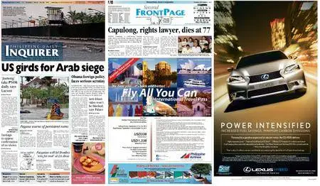 Philippine Daily Inquirer – September 17, 2012