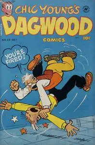 Chic Young's Dagwood Comics 023 (1952-10)