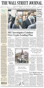 The Wall Street Journal - 9 September 2021