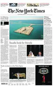 International New York Times - 28 February 2018