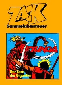 Zack Sammelabenteuer 04 - Tunga - Der Zorn der Giganten