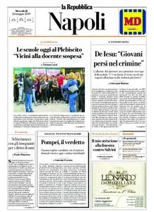la Repubblica Napoli – 22 maggio 2019