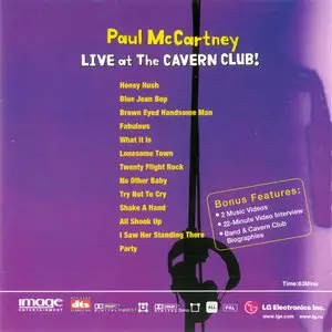 Paul McCartney - Live At The Cavern Club! (2001)