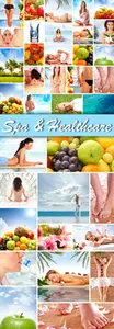 Stock Photo - Spa and Healthcare